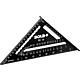 Triangle d'angle SOLA, RS 18, aluminium, 180mm, avec butée