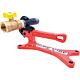 Etau mobile pour tubes "Pipe Vise Bigfoot Anwendung 1