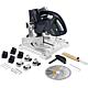 Scie à onglets sans fil Festool SYMMETRIC SYMC 70 EB-Basic, 2x 18 V sans batteries ni chargeur