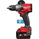 Perceuses-visseuses sans fil Milwaukee M18ONEDD3-502X, 18 V avec 2 Batteries + chargeurs 5,0 Ah