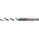 Forets multiusage Milwaukee, Ø 8,0 x 120 mm, avec queue six pans 1/4"