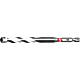Forets multiusage Milwaukee, Ø 10,0 x 120 mm, avec queue six pans 1/4"