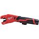 Coupe-tubes sans fil Milwaukee, M12PCSS-202C, 12 V Raptor™ pour inox avec 2 Batteries + chargeurs Ah