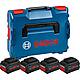 Kit de batteries BOSCH 18V avec 4x 5,5 Ah Batteries ProCORE et mallette de transport