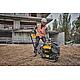 Plaque vibrante sans fil, 55,4 V Anwendung 5
