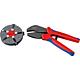 Pinces à sertir KNIPEX® MultiCrimp® avec magasin interchangeable pour PV et Solaire, 4 pièces Anwendung 1