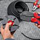Pinces à sertir KNIPEX® MultiCrimp® avec magasin interchangeable pour PV et Solaire, 4 pièces Anwendung 4
