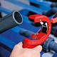 Rohrabschneider KNIPEX® DPT50 für Kunststoff-Abflussrohre ø 32-50 mm Anwendung 4