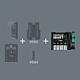 Jeu d'embouts Wera Tool-Check Modular Imperial 1, pouce, 21 pièces Anwendung 2