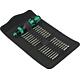 Jeu d'embouts avec fonction cliquet Wera Kraftform Kompakt 60 RA-R 1, 17 pièces Standard 1