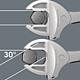 Clé à fourche double Wera 6006 Joker avec fonction cliquet, auto-ajustable Anwendung 4