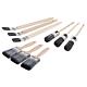 Kit de pinceaux pour peinture murale Laques, 9 pièces Standard 1