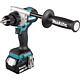 Perceuses-visseuses sans fil MAKITA DDF492RTJ 18V avec 2x 5,0 Ah Batteries + Chargeurs