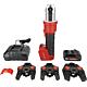 Machine à sertir hybride Romax Nano, Kit avec Mâchoires de sertissage iJaw TH 16 - 20 - 26, CAS Anwendung 2