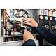 Manomètre et débitmètre de fuites numérique Rotest GW Professional Anwendung 3