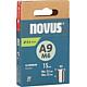 Écrous borgnes Novus type A9M6 alu 9 x 15,0 mm
Cond. = 20 Pièces Standard 1
