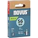 Écrous borgnes Novus type S6M4 6 x 11,0 mm
Cond. = 20 Pièces Standard 1
