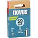 Écrous borgnes Novus type S9M6 9 x 15,0 mm
Cond. = 20 Pièces Standard 1