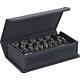 Kit de cliquets à embouts GEDORE 1/4" TC 666-MU-20, 35 pièces
avec sac de transport Anwendung 1