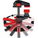 Einhand-Tischzwinge Bessey 150x60mm EZR360 mit 2-Komponenten Kunststoffgriff VPE: 2 Stück Anwendung 1