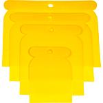 Kit de spatules plastiques, 4 pièces