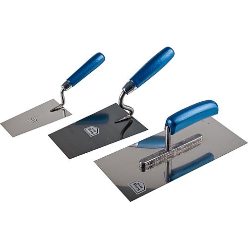 Kit de truelles Berner en acier inoxydable, 3 pièces Standard 1
