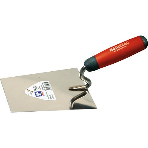 Truelle de maçon en S inox Standard 1
