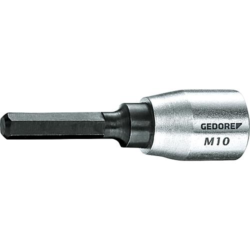 Outil d’insertion et d’extraction pour vis à double filetage M10