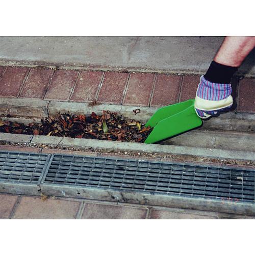 Pelle pour gouttière Anwendung 1