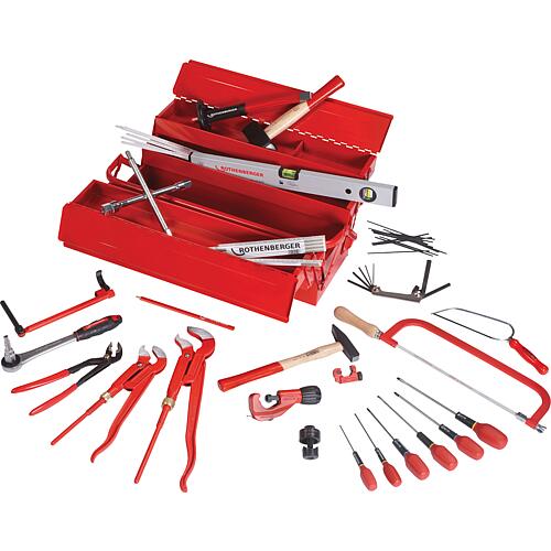 Caisse à outils pour apprentis, 50 pièces Standard 1