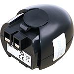 Batterie de rechange convient pour Metabo, Ni-MH, 4,8 V, 1,3 Ah