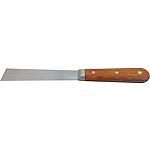 Spatule de peintre en acier inoxydable