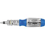 WS Tournevis à cliquet à chargeur, 1/4", 14 pièces