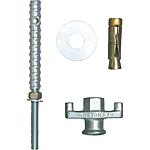 Kit de fixation, 13 pièces