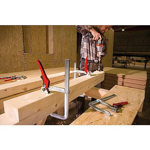 Serre-joints une main GH Anwendung 1