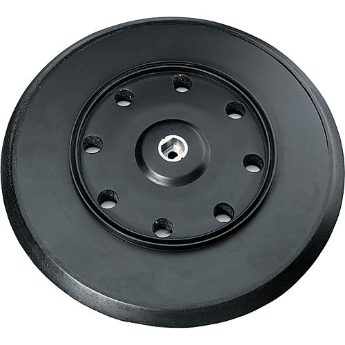 Assiete de poncage autogrippante Ø 225 mm, rond, dur