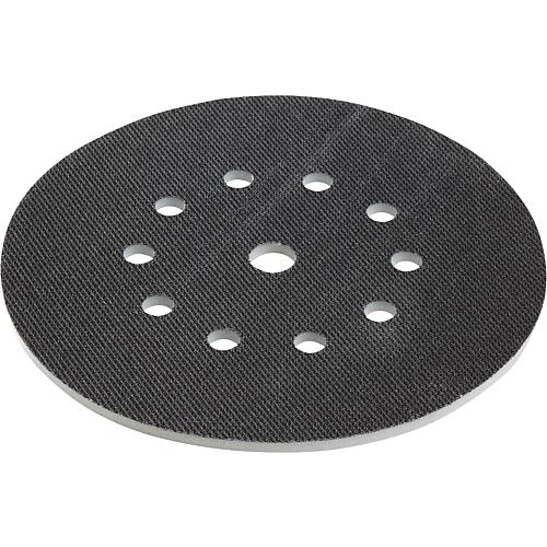 Patin de ponçage doux, ø 225 mm pour ponceuses murales et girafes (80 863 61) Standard 1