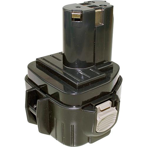 Batterie de rechange convient pour Makita, Ni-MH, 12 V, 2,0 Ah