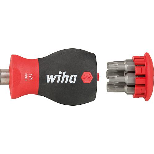 Magasin de rangement d’embouts, 8 pièces, magnétique, Torx® Standard 1