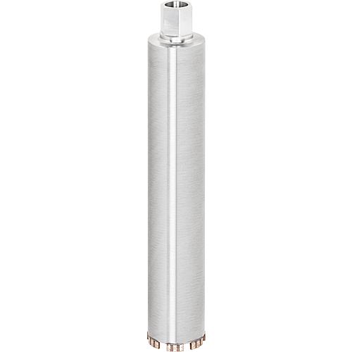 Couronne de forage au diamant à sec et à l'eau raccord : 1 1/4, dimensions: 72x450 mm