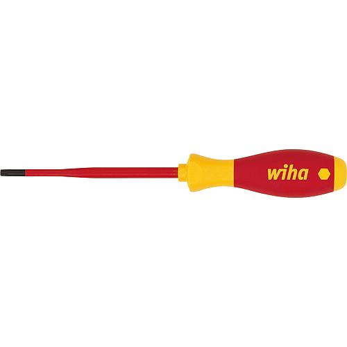 Tournevis VDE Torx® 3251 SoftFinish® electric slimFix, avec lame à diamètre réduit Standard 1