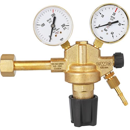 Régulateur de pression de bouteille, azote Standard 1