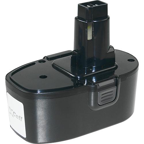 Batterie de rechange convient pour Dewalt Standard 1