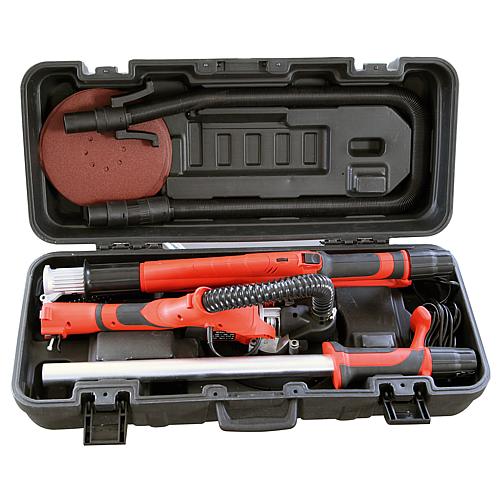 Ponceuse girafe TM LHS 600, 600 Watts avec mallette de transport