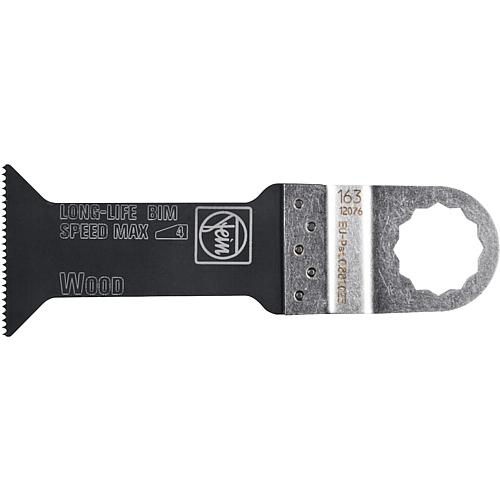 Lame de scie E-Cut Long Life, fin, dimensions (l x L) : 42 x 78 mm, SUPER CUT, embout : 12 pans Standard 1