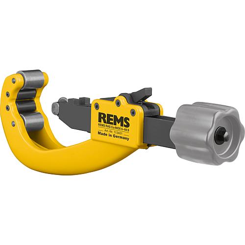 Coupe-tube REMS RAS S Cu-Inox 8-64, avec palier à aiguille