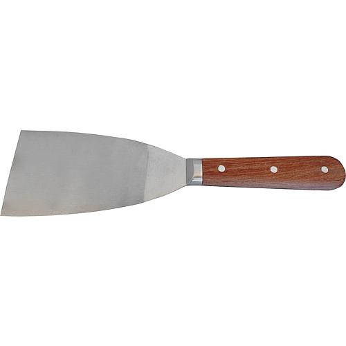 Spatule de peintre en acier inoxydable