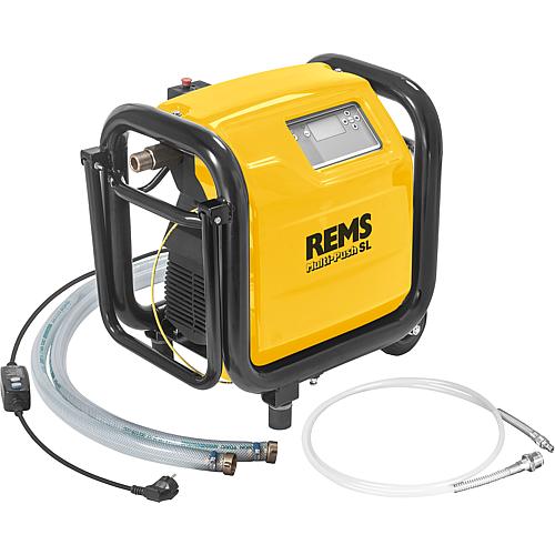 Appareil de rinçage et d'essai de pression à commande électronique, Kit Multi-Push SL Standard 1