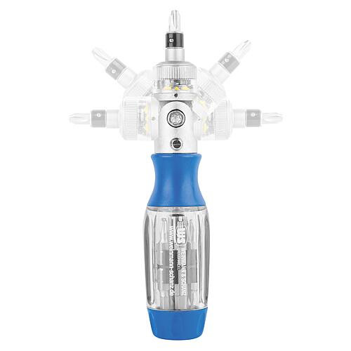 WS Tournevis à cliquet à chargeur, 1/4", 14 pièces Anwendung 1
