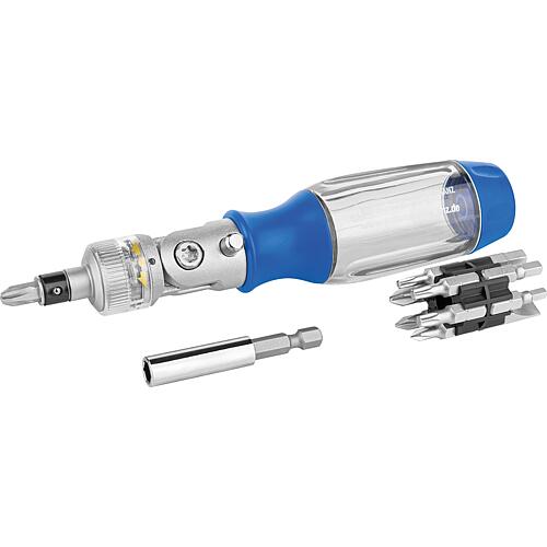 WS Tournevis à cliquet à chargeur, 1/4", 14 pièces Anwendung 2